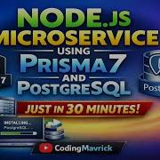 Node Js Microservice Using Prisma7 PostgreSQL Explained With Real Project Live 2025 E 72