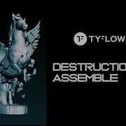 3DSMAX DESTRUCTION ASSEMBLE 3dsmax Tyflow Vfx Animation