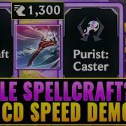 Crazy Triple Spellcraft Stacking Tech Build Your Own OP Summoner Spell League Arena Gameplay
