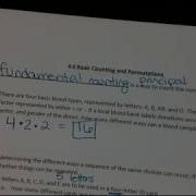 4 6 Basic Counting And Permutations And 4 7 Combinations