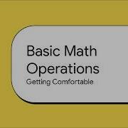 Using Python As A Calculator Basic Math Operations