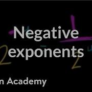 Negative Exponents Exponents Radicals And Scientific Notation Pre Algebra Khan Academy