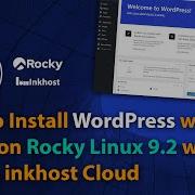How To Install WordPress With LAMP On Rocky Linux 9 2 With SSL On Inkhost Cloud