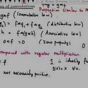 6 6 Convolution Integrals