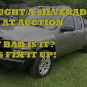 Я купил Silverado 2013 4x4 на аукционе как есть Насколько всё плохо Давайте его починим ATOTO