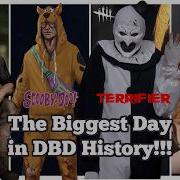 Анонсы к 10 летнему юбилею DBD просто невероятные