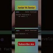 Junior Vs Senior Developers Coding Vs Programming Reactfrontend Coding Programming Python