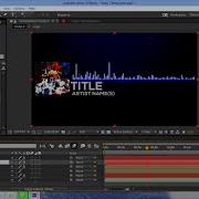 How To Edit Audio React Template 1 After Effects Tutorial Template