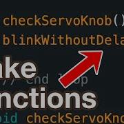 How To Put Arduino Code Into A Function