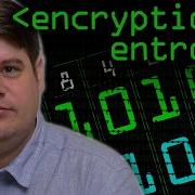 Encryption Entropy Computerphile
