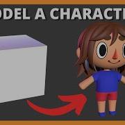 Учебное пособие по Blender 3D моделирование персонажей для начинающих часть 2