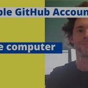 Multiple Github Accounts On One Computer With SSH
