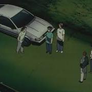 INITIAL D NIGHT FEVER AND LONELY LOVE SCENE