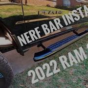 Installing Ionic 5 Oval Nerf Bars On The 2022 Ram 3500