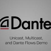 Using Unicast And Multicast Within Your Dante Network Demo