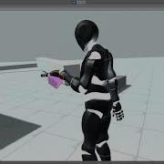 Active Ragdoll Animation Full IK Implemented In Unity Tactility