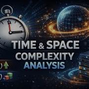 Time And Space Complexity Of Iterative Programs
