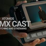 Atomos AtomX CAST Live Switching And Streaming With A Ninja V Feature Overview