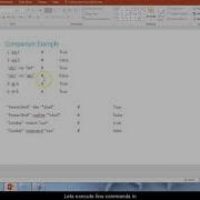 Learning PowerShell Series Comparison Operators Or Comparators