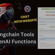 Chat With Websites Using Langchain Tools And GPT 3 5