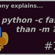 Python Why Is C Faster Than M Intermediate Anthony Explains 222