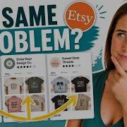 Я проверила 3 магазина на Etsy и обнаружила одну и ту же проблему
