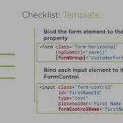 16 Angular 2 Fundamentals Forms Summary