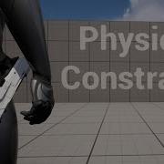 Unreal Engine 5 Physics Constraint Component