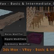 3ds Max Symmetry Noise Ripple Modifiers 016