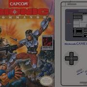 Bionic Commando 1992 Gameboy