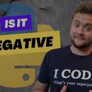 How To Check If A Number Is Negative In Python