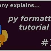 Python Code Formatter Tutorial Intermediate Advanced Anthony Explains 394