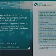 Optimization And Analysis Of A Closed Loop MEMS Accelerometer With Enhanced Bandwidth