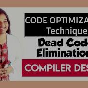 Dead Code Elimination In Compiler Design Dead Code Vs Unreachable Code In C Programming