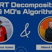 SQRT Decomposition MO S Algorithm