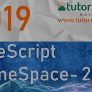 28 TypeScript NameSpace Part 2 2019 Tutorial Rays By Umar Rahman