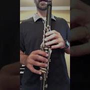 Clarinet 2 Octave Chromatic Fingerings