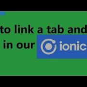 How To Link A Tab And Page In Our Ionic App Coding Tutorial Ionic Best Tutorials