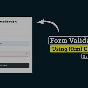 Complete Form Validation Using HTML CSS JavaScript MayanCoders
