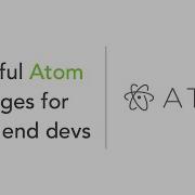 6 Useful Packages For Atom Text Editor Quick Tips
