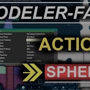 ZBrush ZModeler Polygon Actions Spherize