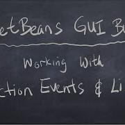 NetBeans GUI Builder ActionListener