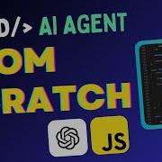 Build AI Agent In JavaScript From Scratch NO Frameworks