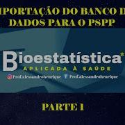 02 Exportação XLS Excel Para O PSPP Parte 1