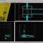 Source SDK Hammer Working On A Stargate Map Movie Timelapse 2