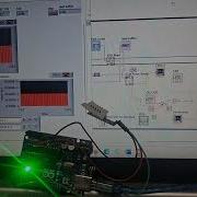 Temperature Monitering System LABVIEW