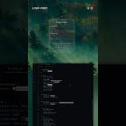 Create Login For HTML CSS JAVASCRIPT