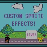 MakeCode Arcade Advanced Custom Sprite Effects