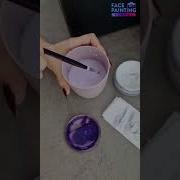 How To Reload DOUBLE DIP FLOWERS Face Paint Tutorial Shorts