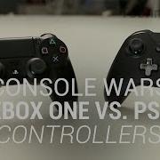 Console Wars Xbox One Vs PlayStation 4 Controllers Round 1